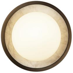 Alora Alonso LED 8-in Urban Bronze Wall Vanity