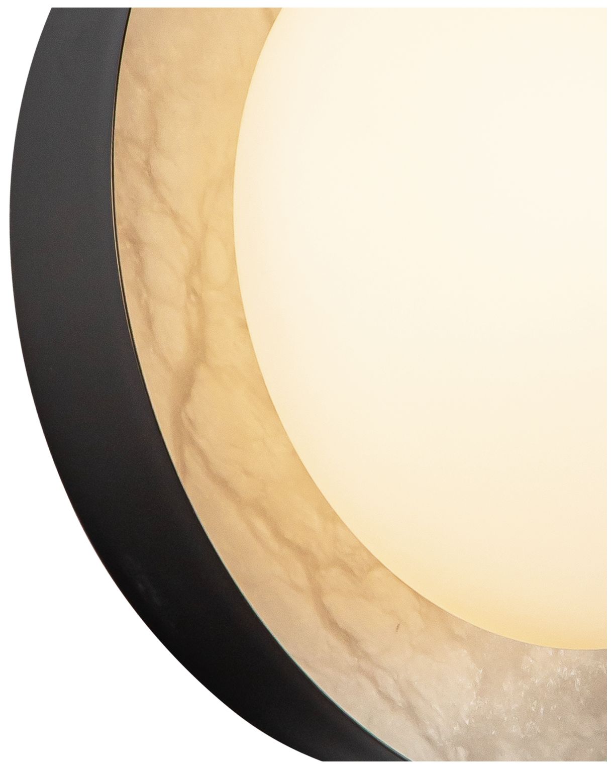 Image 3 Alora Alonso LED 8-in Urban Bronze Wall Vanity more views