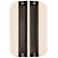 Alora Anders LED 10-in Urban Bronze Wall Vanity