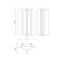 4_Alora Anders LED 10-in Urban Bronze Wall Vanity more views