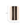5_Alora Anders LED 10-in Urban Bronze Wall Vanity more views