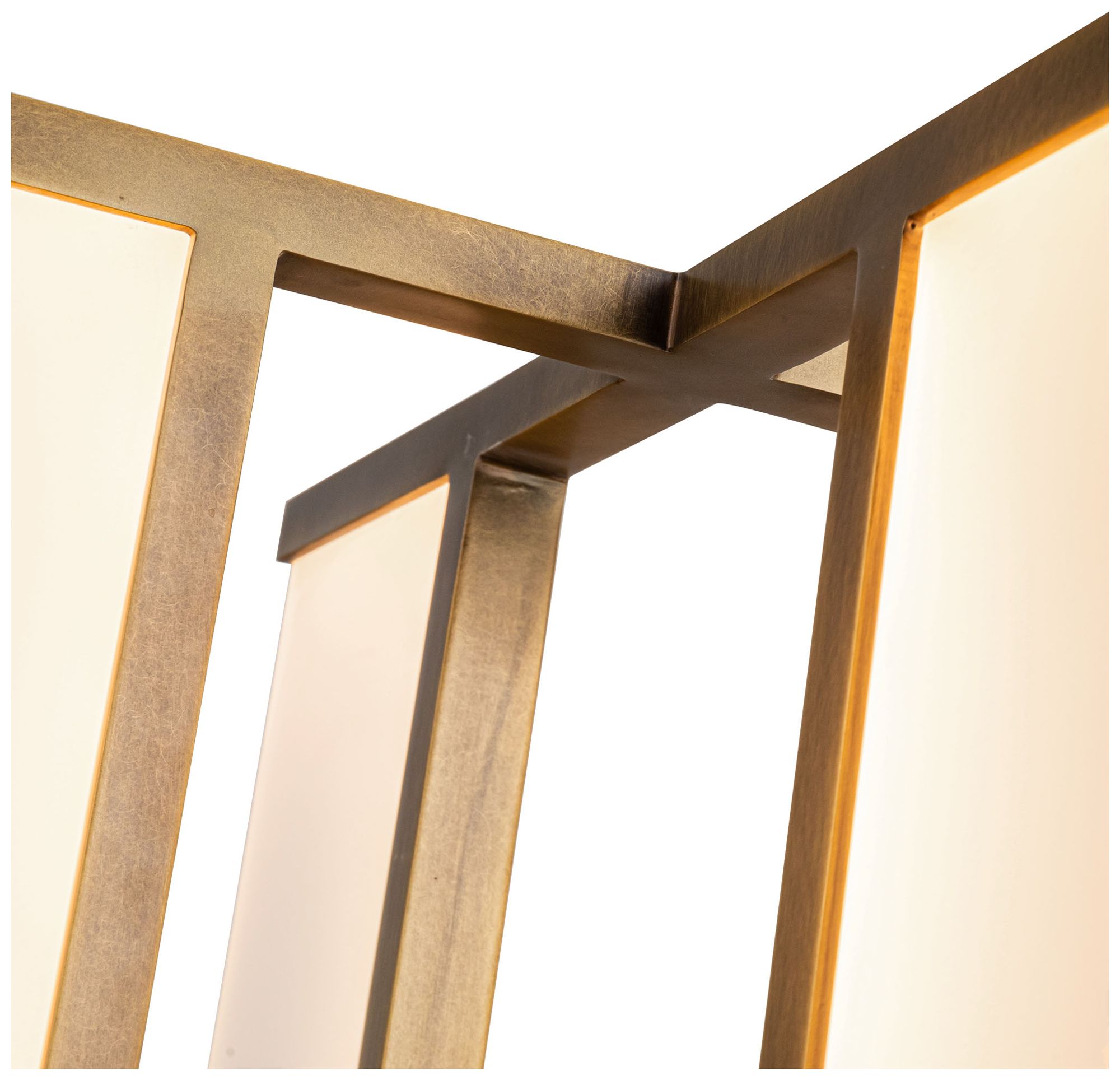 Image 7 Alora Anders LED 16-in Vintage Brass LED Table Lamp more views