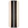 Alora Anders LED 17-in Urban Bronze Wall Vanity