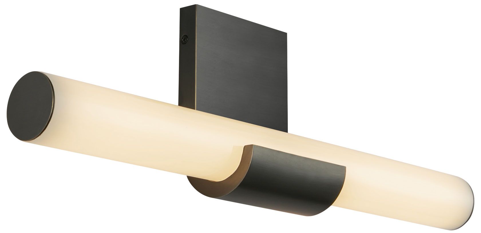 Image 4 Alora Apollo LED 20-in Urban Bronze Wall Vanity more views