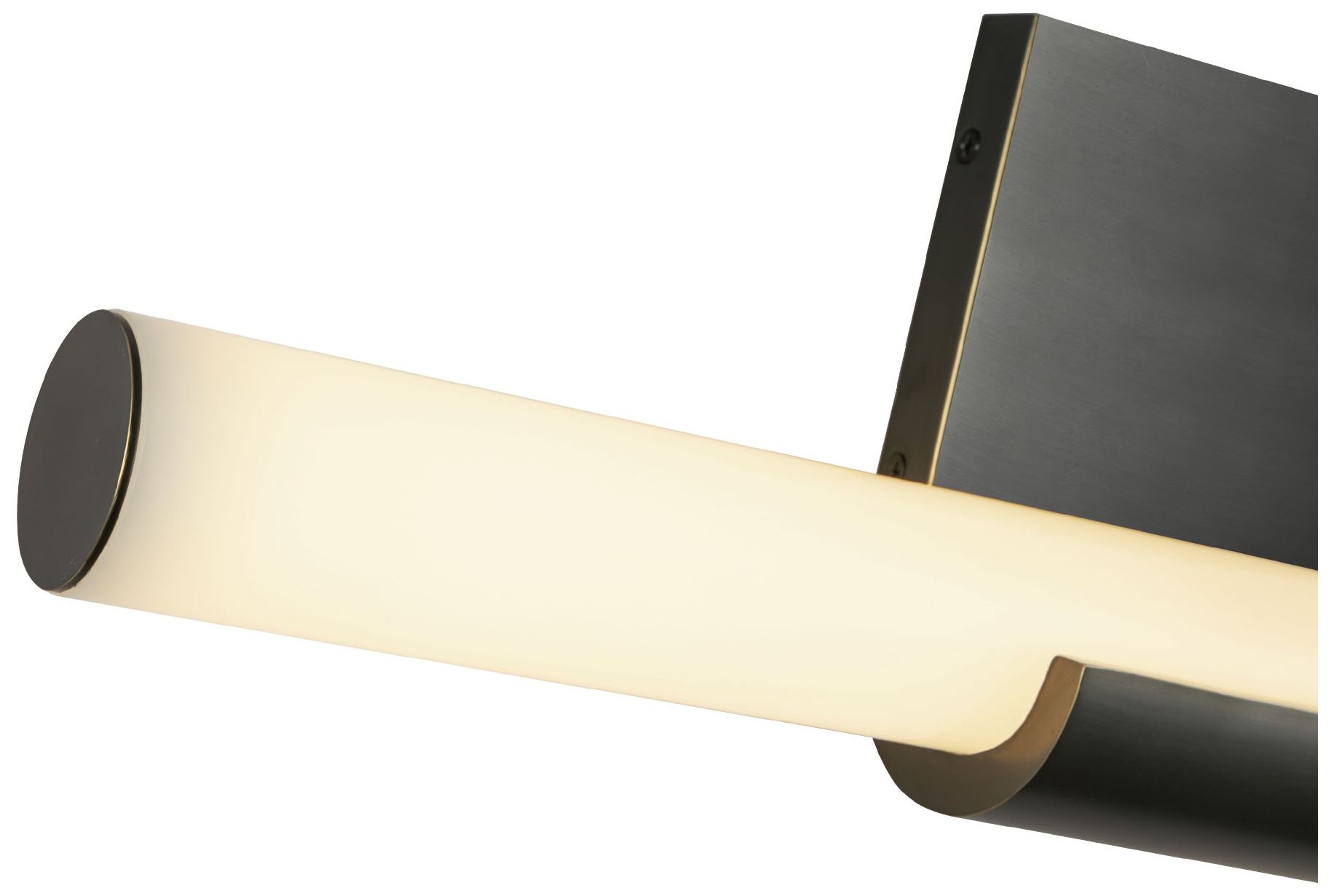 Image 6 Alora Apollo LED 20-in Urban Bronze Wall Vanity more views