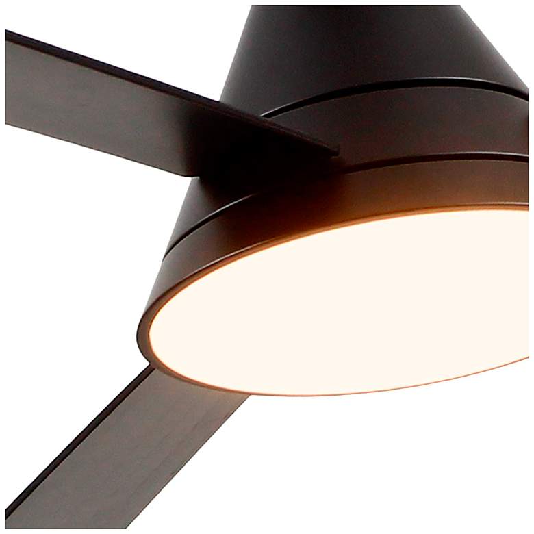 Image 4 Alora Archer LED 54-in Matte Black Ceiling Fan more views