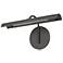 Alora Astrid LED 14-in Metal Shade/Urban Bronze Wall Vanity