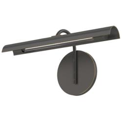Alora Astrid LED 14-in Metal Shade/Urban Bronze Wall Vanity