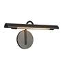 2_Alora Astrid LED 14-in Metal Shade/Urban Bronze Wall Vanity more views