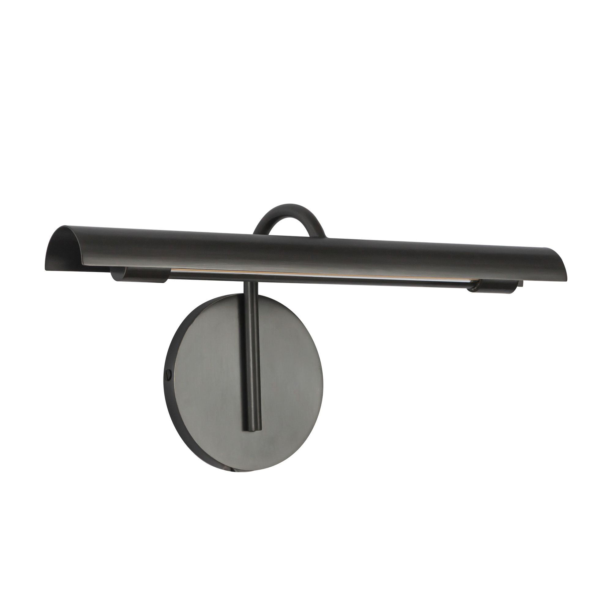 Image 3 Alora Astrid LED 14-in Metal Shade/Urban Bronze Wall Vanity more views