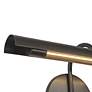 4_Alora Astrid LED 14-in Metal Shade/Urban Bronze Wall Vanity more views