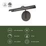 7_Alora Astrid LED 14-in Metal Shade/Urban Bronze Wall Vanity more views