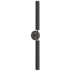 Image1 of Alora Astrid LED 2 Head Metal Shade/Urban Bronze Wall Vanity