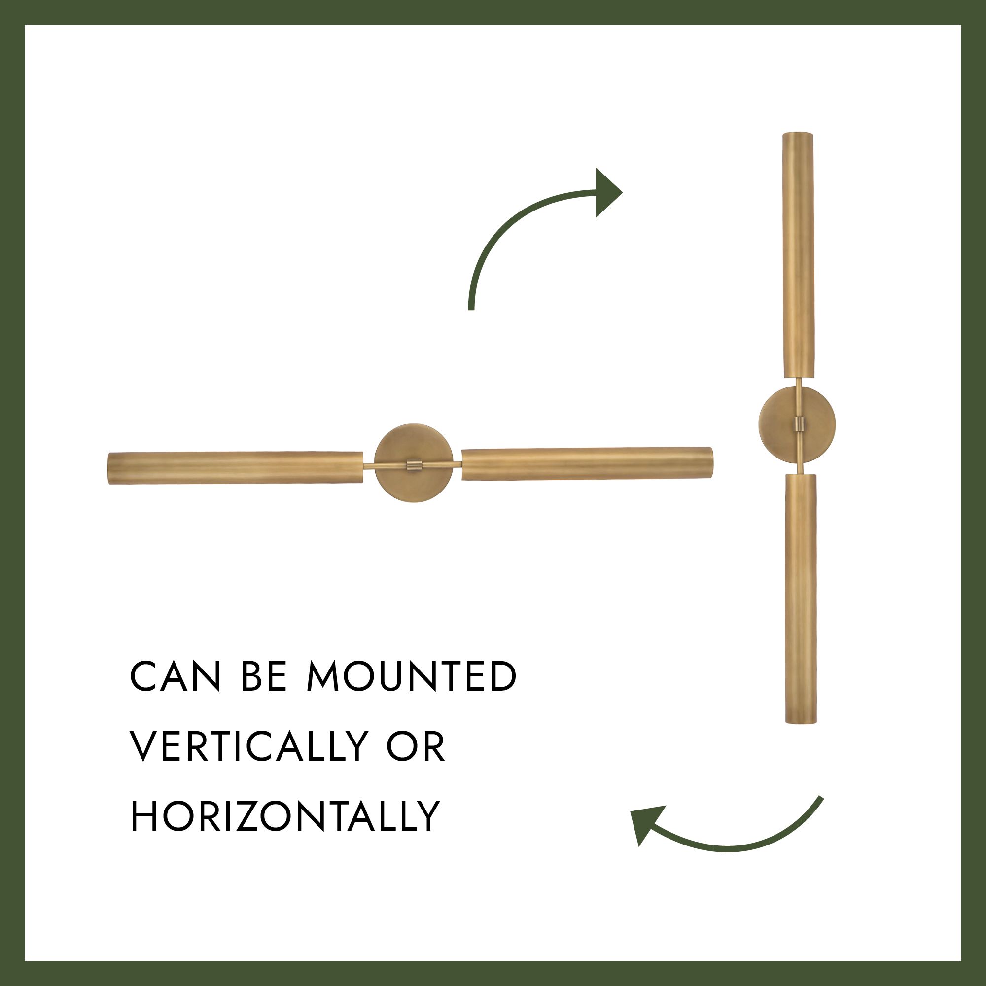 Image 5 Alora Astrid LED 2 Head Metal Shade/Urban Bronze Wall Vanity more views