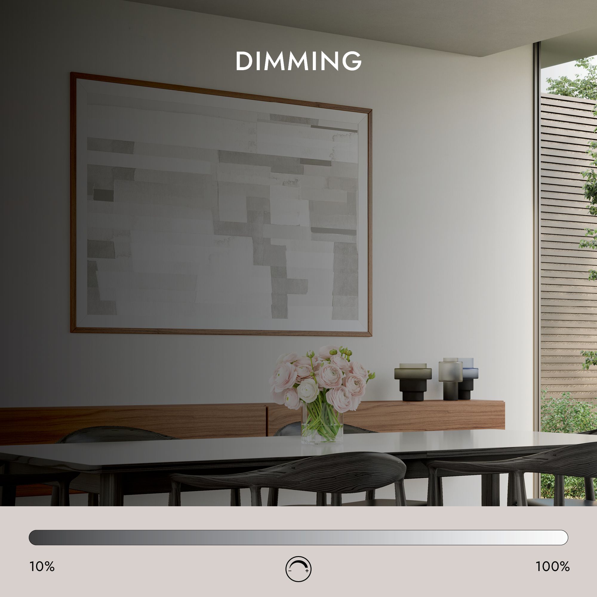 Image 6 Alora Astrid LED 2 Head Metal Shade/Urban Bronze Wall Vanity more views