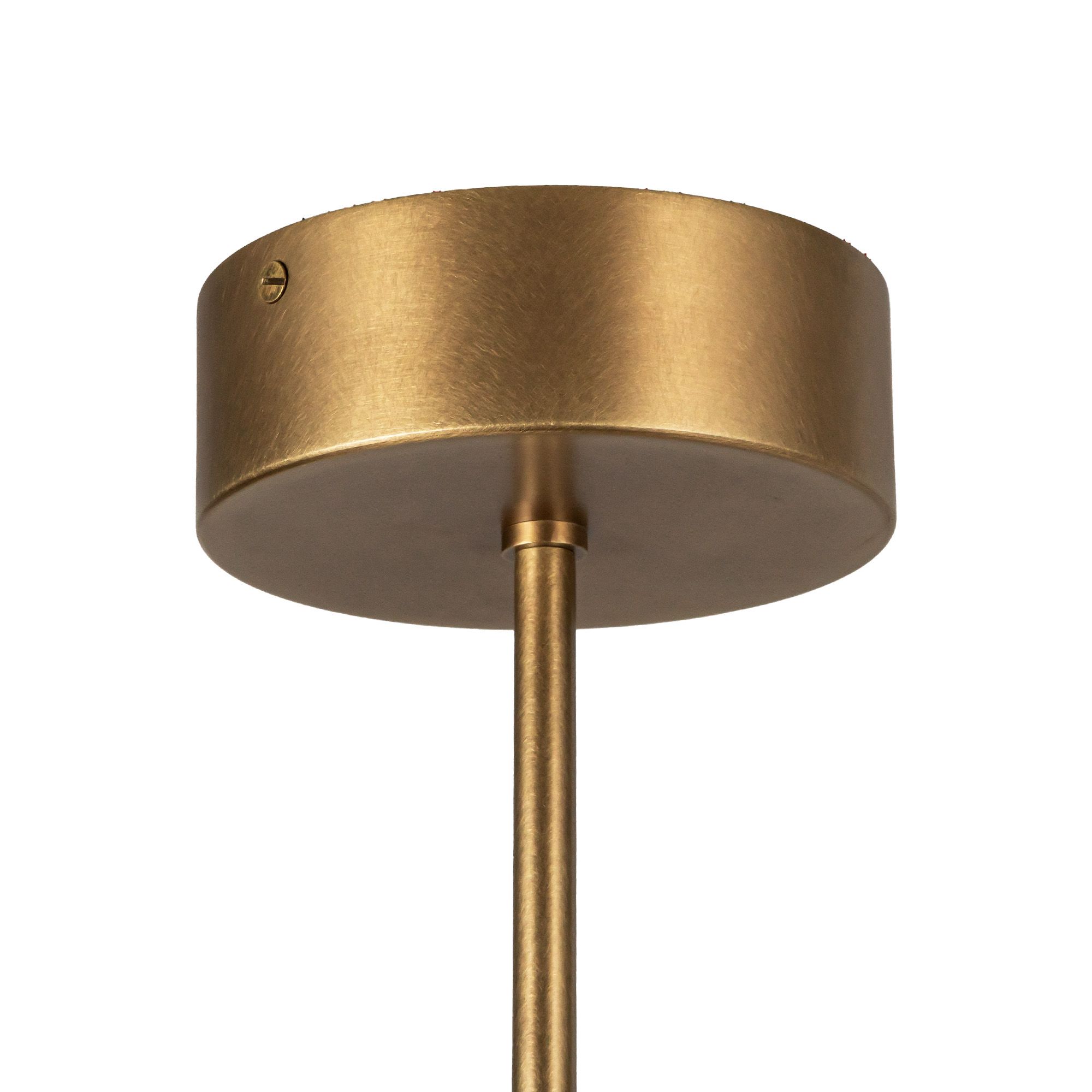 Alora Astrid LED 2 Head Metal Shade/Vintage Brass Multi-Pendant