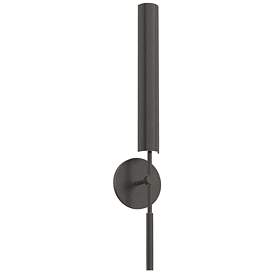 Image1 of Alora Astrid LED 25-in Metal Shade/Urban Bronze Wall Vanity