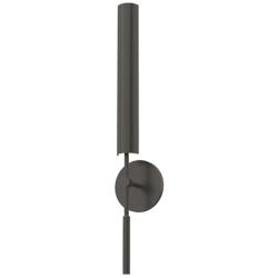 Alora Astrid LED 25-in Metal Shade/Urban Bronze Wall Vanity