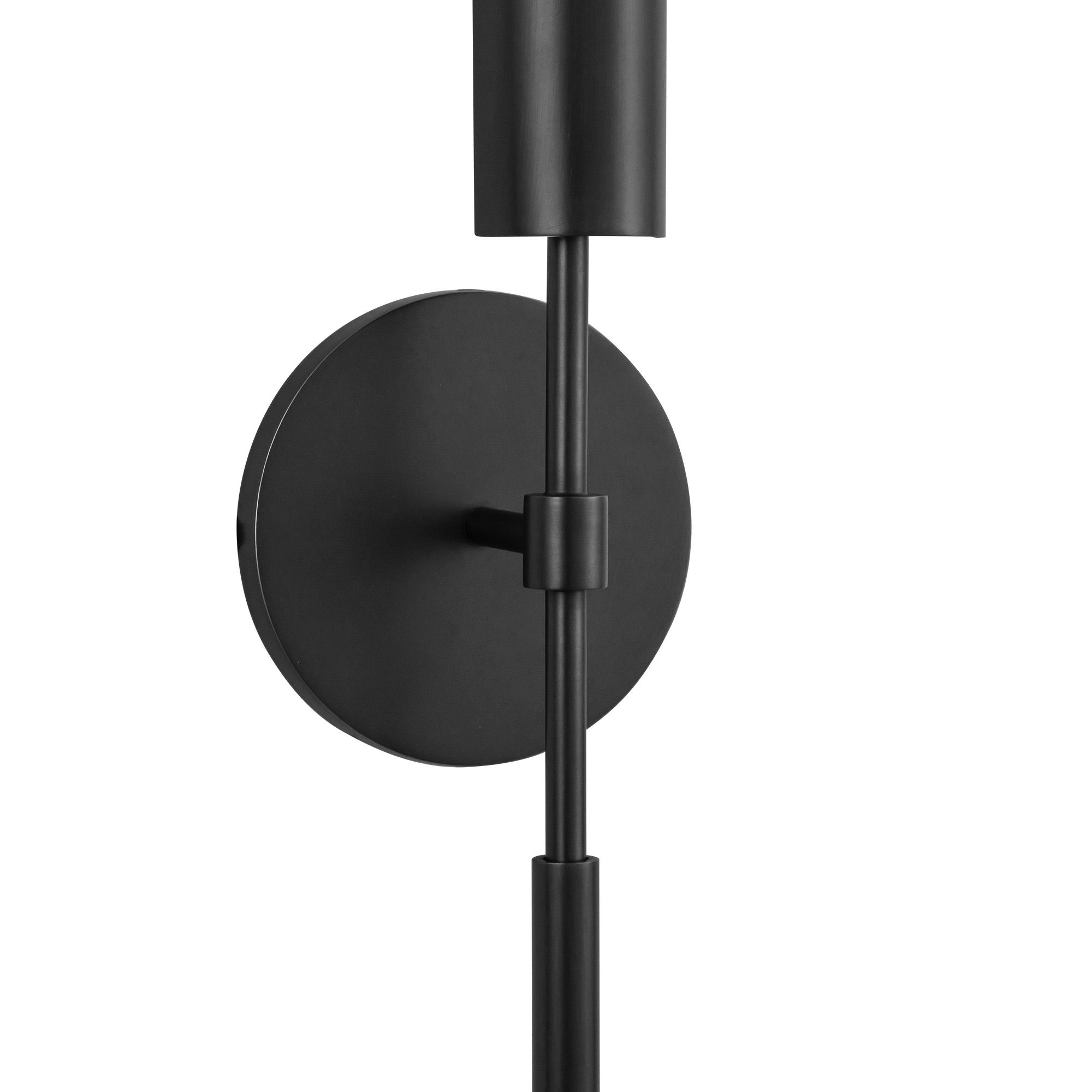 Image 5 Alora Astrid LED 25-in Metal Shade/Urban Bronze Wall Vanity more views