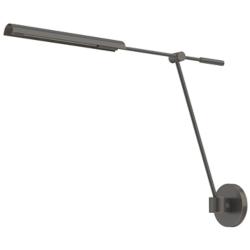 Alora Astrid LED 33-in Metal Shade/Urban Bronze Wall Vanity