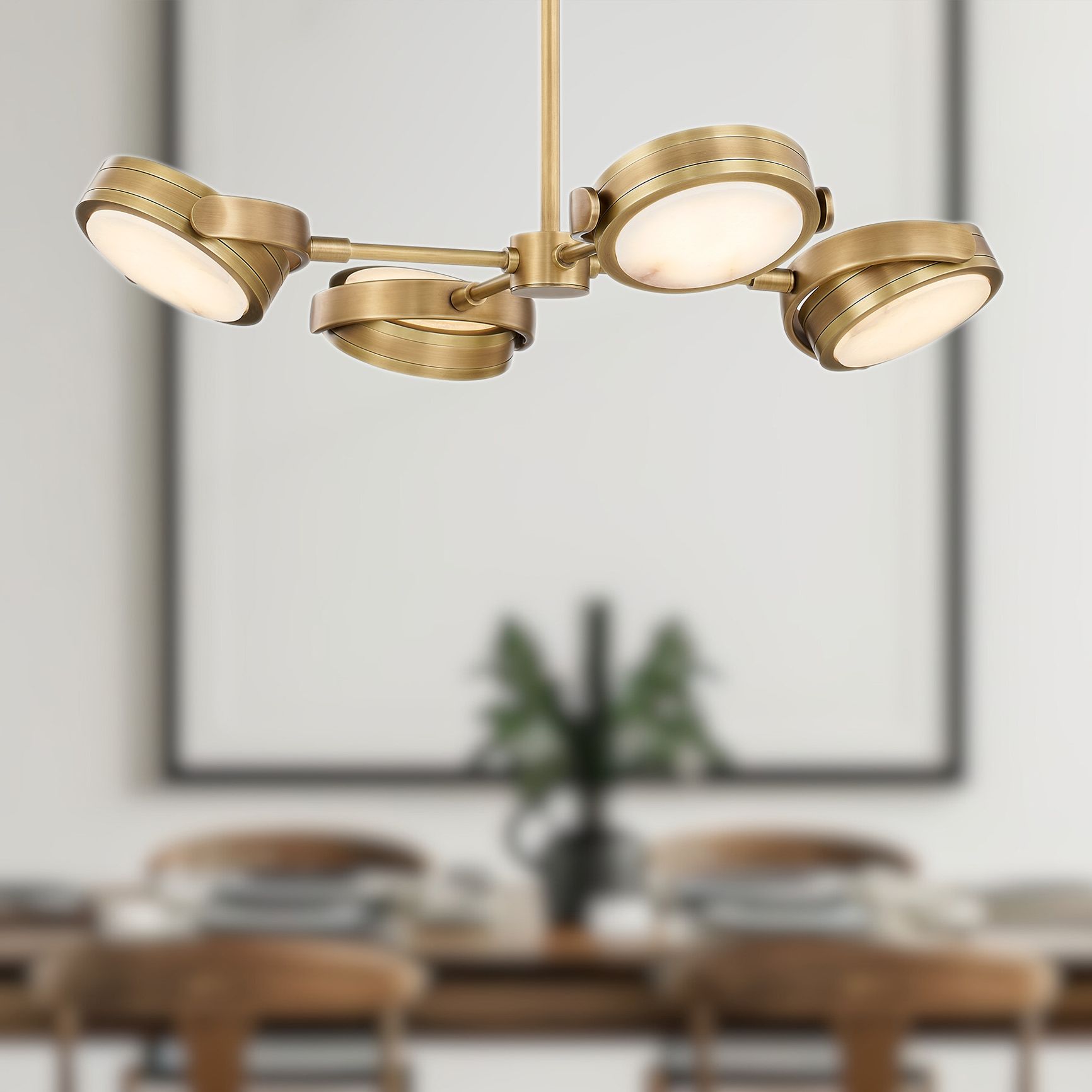 Alora Blanco Brass - Antique Brass Collection