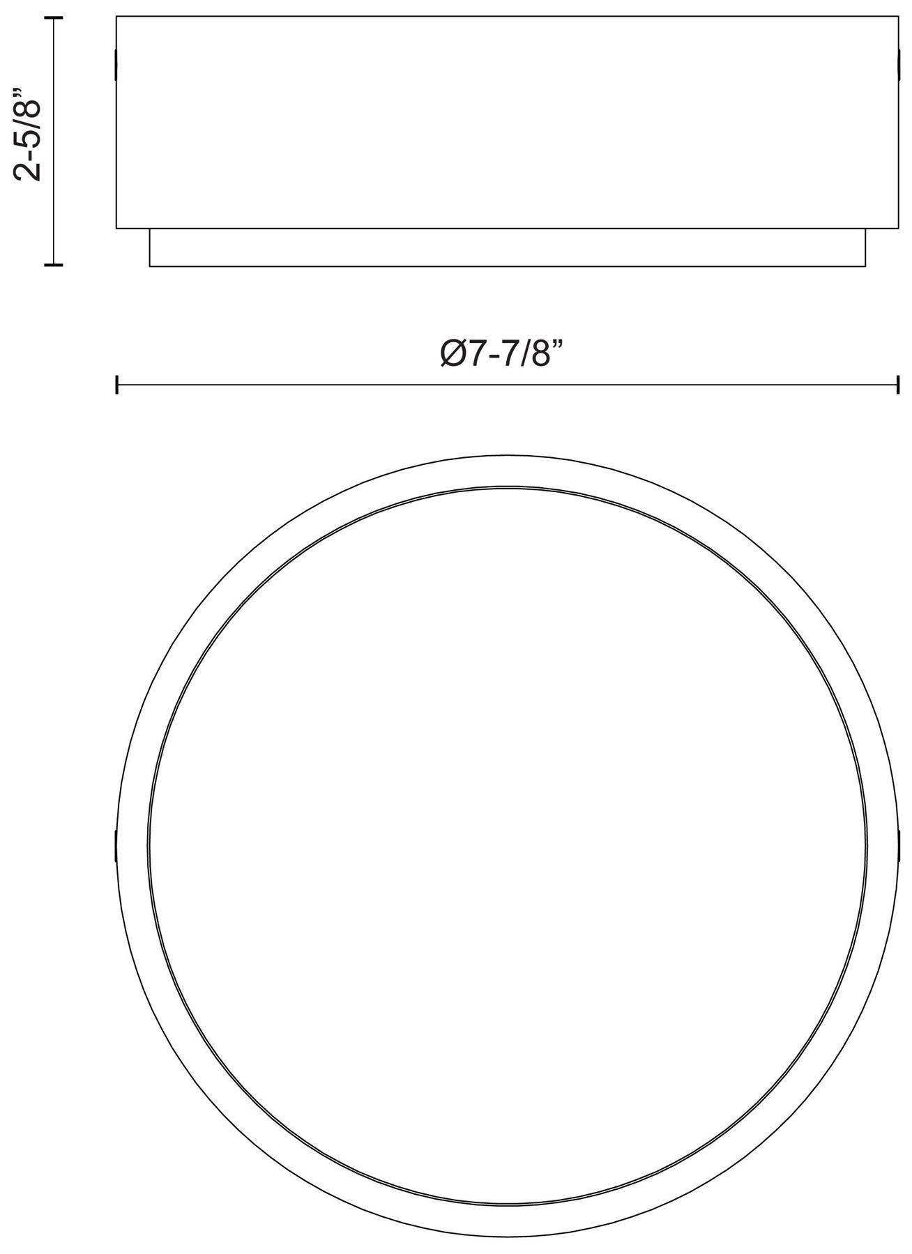 Thumbnail3 of Alora Blanco LED 8-in Vintage Brass/Alabaster Flush Mount more views