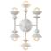 Alora Cadence E12 11-in Antique White Wall Vanity