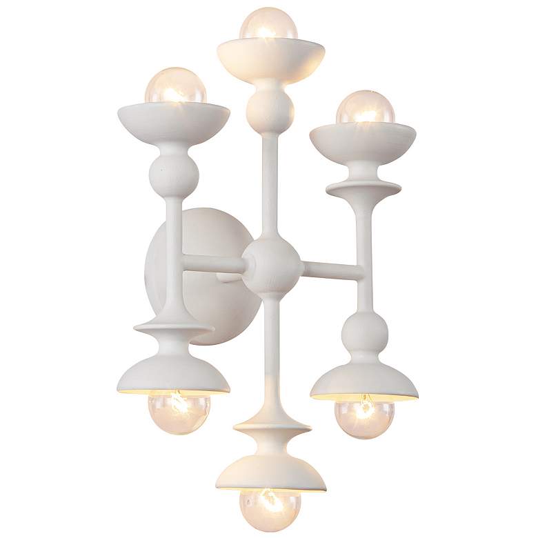 Image 3 Alora Cadence E12 11-in Antique White Wall Vanity more views