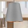 1_Alora Calor E26 30-in Gray Linen Withgold Parchmen/Urban Bronze Pendant