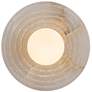 2_Alora Dahlia LED 6-in Urban Bronze/Alabaster Wall Vanity more views