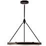 2_Alora Duo LED 32-in Classic Black/Silver Shimmer Pendant