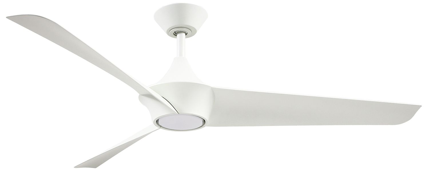 Image 3 Alora Emiko LED 56-in White Ceiling Fan more views