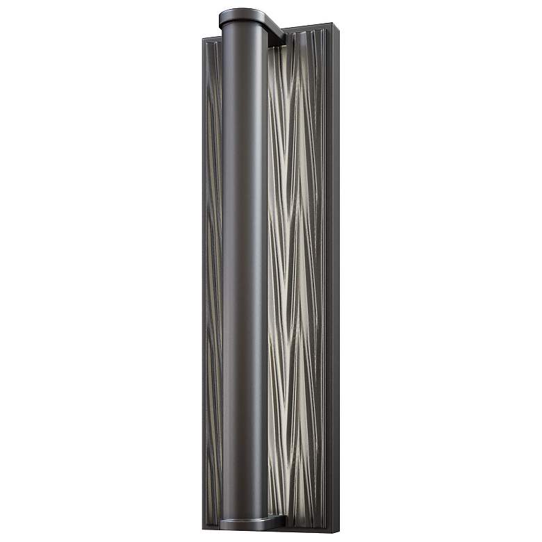 Image 1 Alora Kensington LED 15-in Urban Bronze Wall Vanity