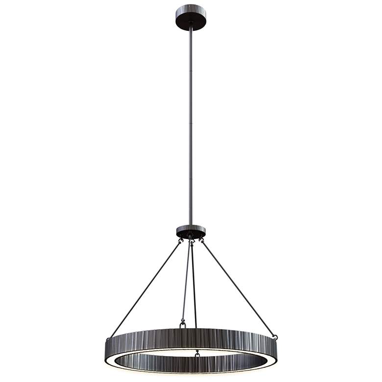 Image 1 Alora Kensington LED 30-in Urban Bronze Pendant