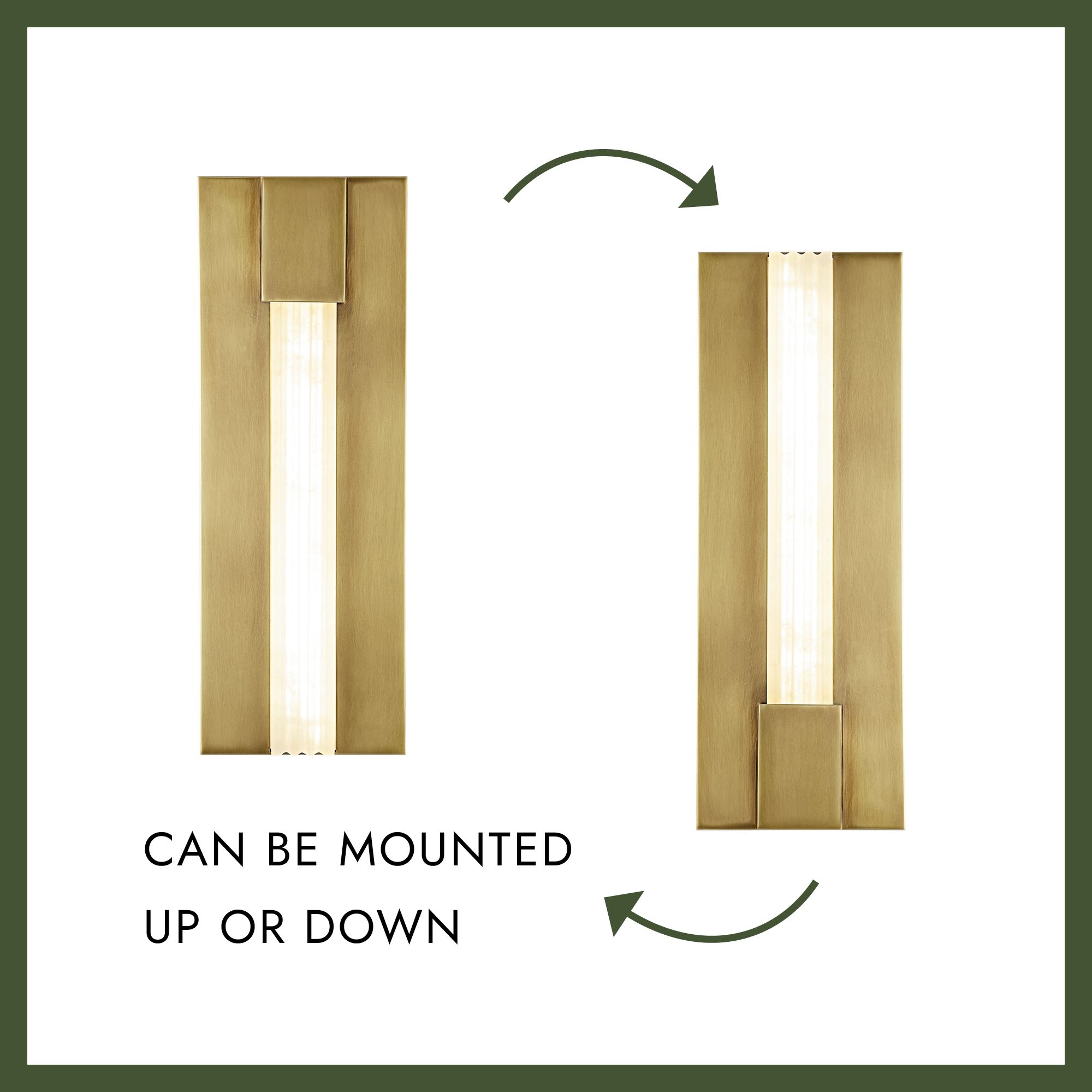 Image 5 Alora Kismet LED 14-in Polished Nickel/Alabaster Wall Vanity more views