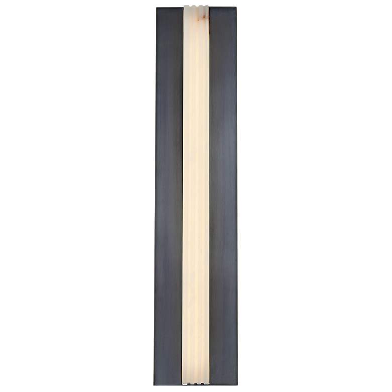 Image 1 Alora Kismet LED 23-in Urban Bronze/Alabaster Wall Vanity