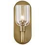 2_Alora Lucian E12 9-in Clear Crystal/Vintage Brass Wall Vanity