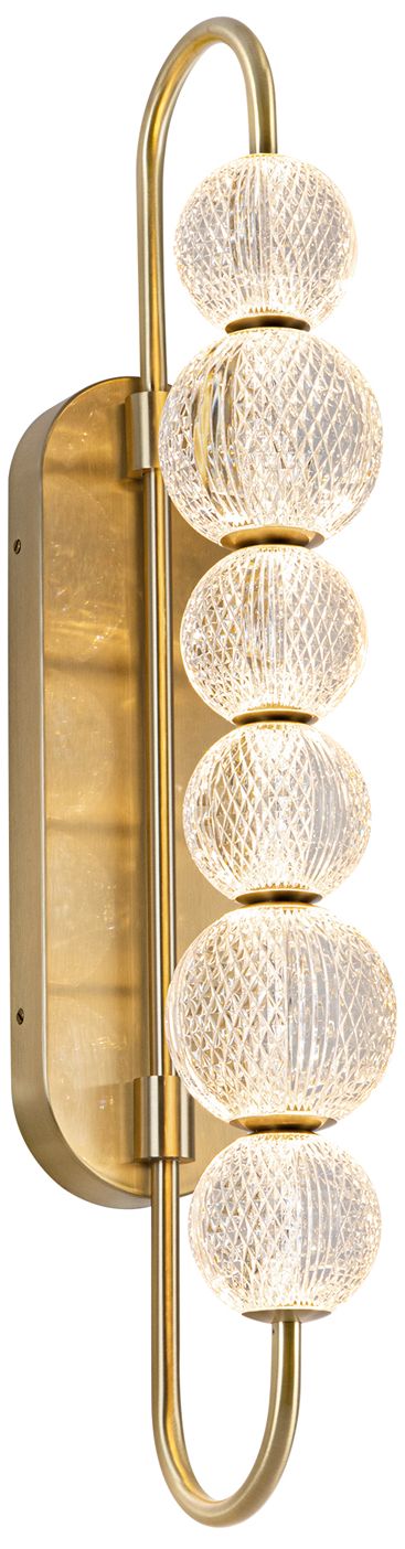 Alora Marni Brass - Antique Brass Collection