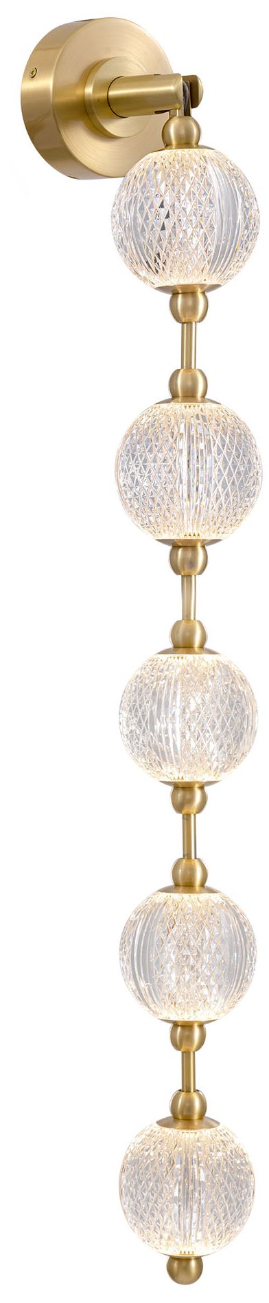 Alora Marni Brass - Antique Brass Collection