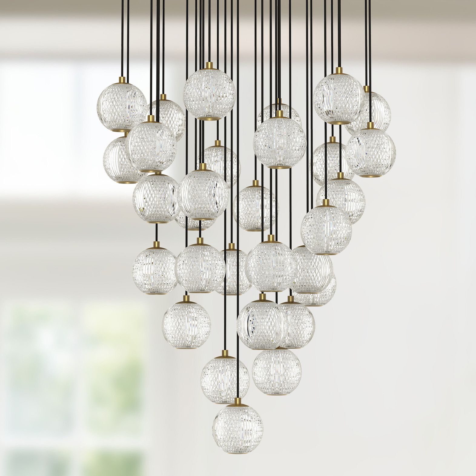 Alora Marni Brass - Antique Brass Collection