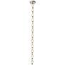 2_Alora Marni LED 12 Head Polished Nickel Pendant more views