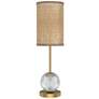 2_Alora Marni LED 21-in Natural Brass/White Linen LED Table Lamp