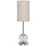 2_Alora Marni LED 21-in Polished Nickel/White Linen LED Table Lamp