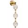 Alora Marni LED 23-in Natural Brass Wall Vanity
