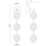 5_Alora Marni LED 23-in Natural Brass Wall Vanity more views