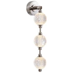 Alora Marni LED 23-in Polished Nickel Wall Vanity