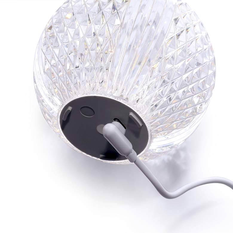 Image 5 Alora Marni LED 3-in Natural Brass Table Lamp more views