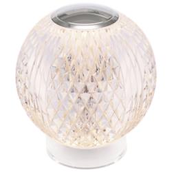 Alora Marni LED 3-in Polished Nickel Table Lamp