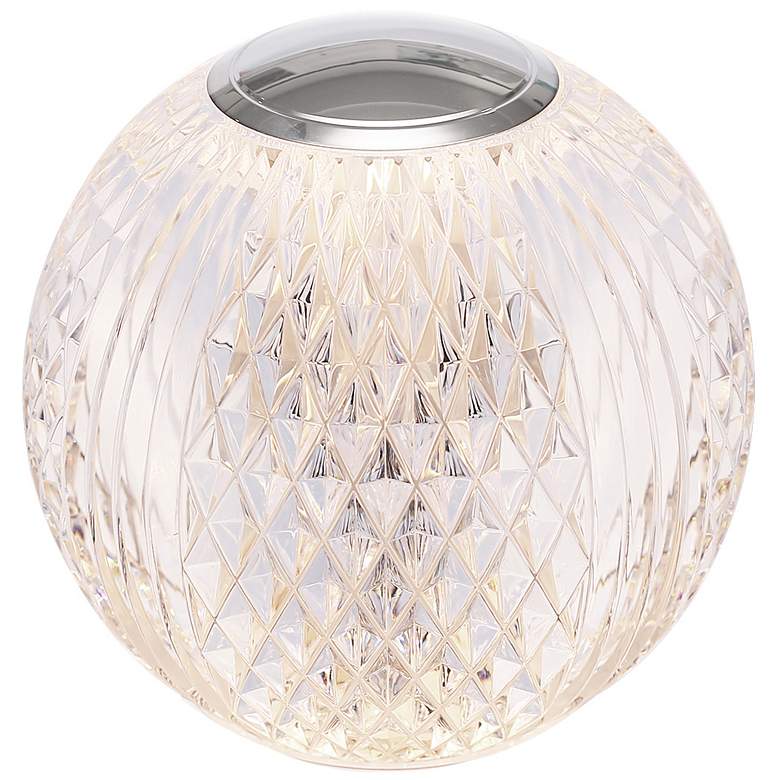 Image 3 Alora Marni LED 3-in Polished Nickel Table Lamp more views