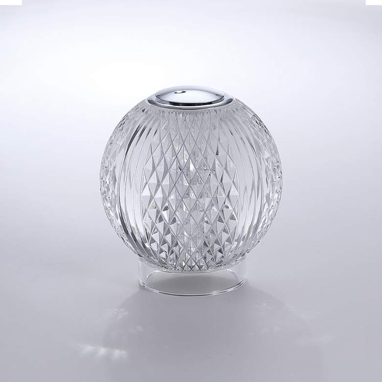 Image 4 Alora Marni LED 3-in Polished Nickel Table Lamp more views